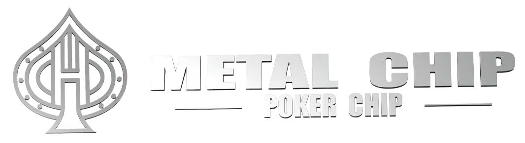 Metal Poker Chip